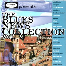 VA ~ THE BLUES NEWS COLLECTION ~ VOL. 2 ~ CD Stumble , 19 Tracks