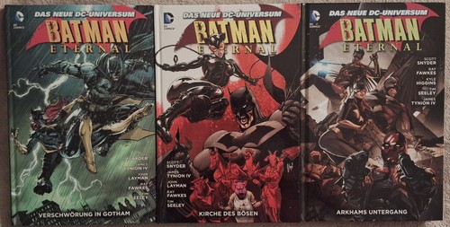 Batman eternal hardcover - eternal,