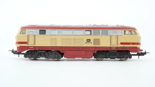 Lima diesellok 218 - h0,