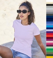 4er Pack Damen T-Shirt Fruit