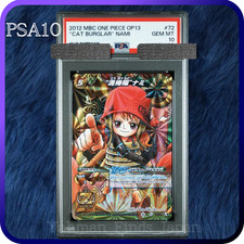 PSA 10 Nami MIRACLE BATTLE