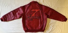dada SUPREME 7 gr.L Rote Lederjacke Rarität Snoop Dogg