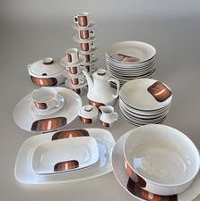 Vintage Service 62 Teile Porzellan Eschenbach Seventies 