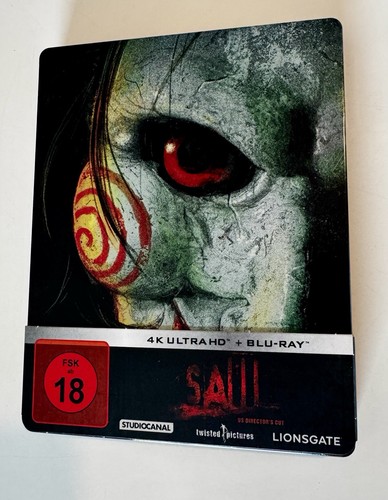 Saw steelbook viele - saw, 4k
