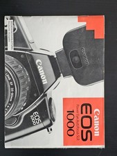 Bedienungsanleitung Canon EOS 1000 Power Eye Autofocus SLR Deutsch