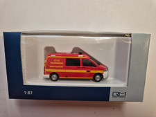 Rietze Volkswagen T5 Feuerwehr Lübeck 1:87 Miniaturmodelle Sammler Deko Automode