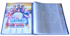 Topps Match Attax Champions League 2025/26 leere Sammelmappe für Fußballkarten