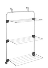  Hängetrockner 11m Hänge Wäschetrockner Tür Duschwand Wäsche Trockner Metaltex