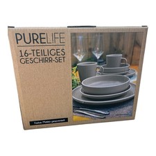 Pure Life 16 tgl. Geschirrset