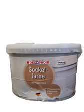 Sockelfarbe 5L Grau BEULE