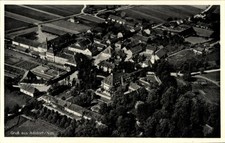 Ak Adldorf Eichendorf in Niederbayern, Fliegeraufnahme - 11101550