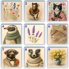 Acryl Untersetzer Getränk