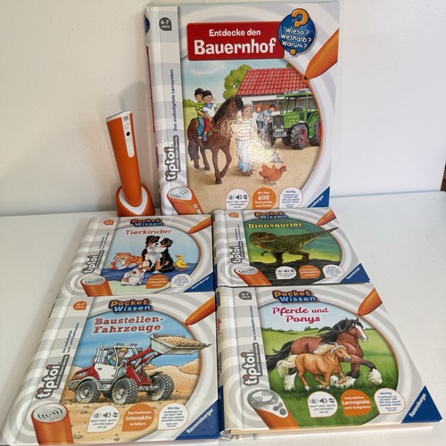 Tiptoi bücher jahre - tiptoi, 4-7