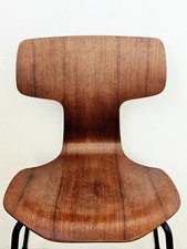 1 Arne Jacobsen Teak  T-Chair