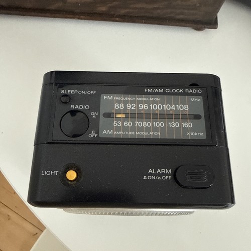 Sony icf c10w - digicube, vintage