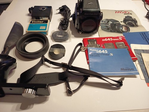 Mamiya m645 1000s - m645, gehäuse