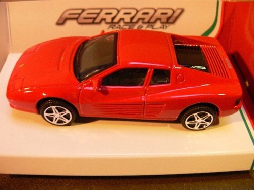 Burago ferrari 512 tr - ferrari,