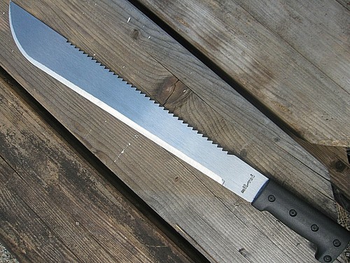 Stahl machete messer - xl,