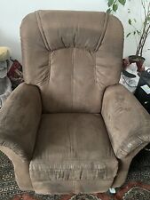 Verwandelbarer Stuhl braun IKEA 