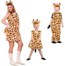 Giraffenkostüm Damen + Kinder