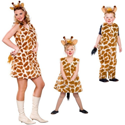 Giraffenkostüm damen kinder - damen, +
