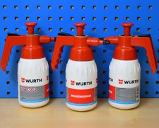 3x Würth Pumpsprühflasche