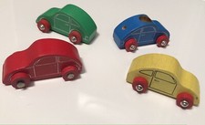 4 STÜCK VW KÄFER HEROS