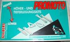 Wilbers Promoto 25mm Höherlegung mit TÜV Jack Up Yamaha YZF600R 4TV WD Bj.96-04