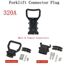 Gabelstapler Stromanschluss