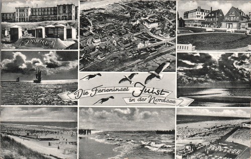 Juist mehbildkarte - juist,,
