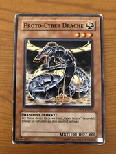 Yu-Gi-Oh! Proto-Cyber Drache
