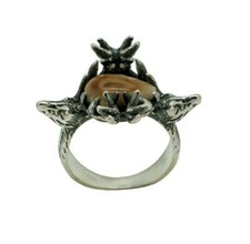 Ring in 925 Silber mit