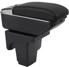 Armlehne Mittelarmlehne Mittelkonsole Auto mit USB Für Ford Focus 3 III 12 - 20