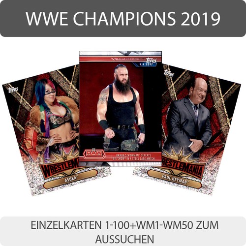Topps wwe champions - topps,