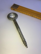 Ösenschraube Ringschraube 12x120 -Gerüstschraube Ringbolzen Augbolzen Schleppöse