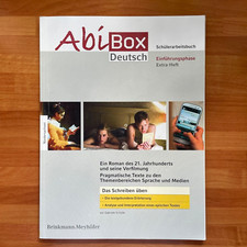 Abi Box Deutsch Schülerarbeitsbuch Roman des 21. Jahrhunderts seine Verfilmung