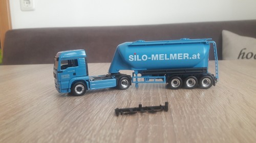 Herpa man silo - , 1: