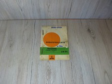 Original Ersatzteilliste Hagedorn Ladewagen LW 64