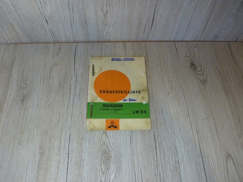 Original ersatzteilliste - original,