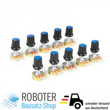 10x Dreh Potentiometer linear 100K Poti Drehregler Arduino Raspberry Pi