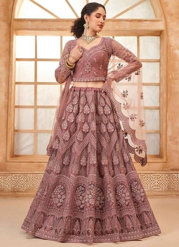 Lehenga choli rosa bollywood - choli,