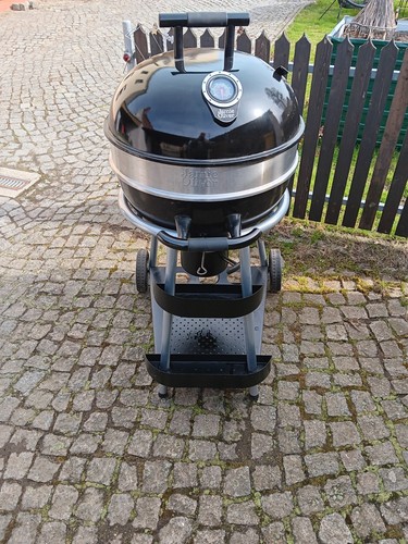 Premium holzkohle kugelgrill - premium,