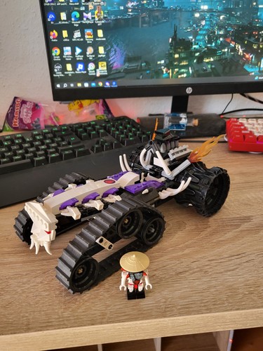Lego ninjago 2263 - ninjago, turbo