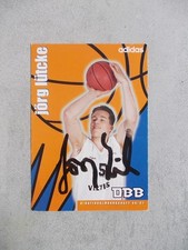 Jörg Lütcke Ak Basketball DBB Alba Berlin,Rhein Energie Köln rar