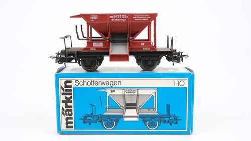 Märklin 4610 schotterwagen - märklin,