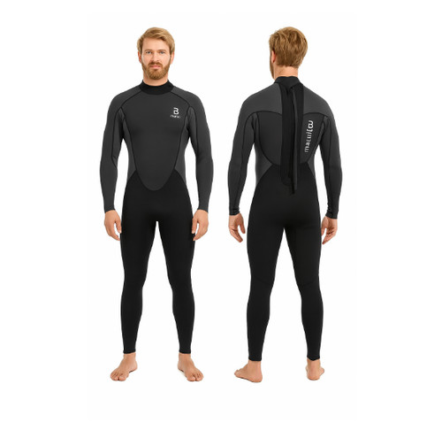 Herren komplett neoprenanzug - herren,