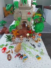 Playmobil 3015 Dschungel Tempel Ruine + Bauanleitung