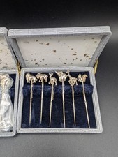 12 seltene Cocktailspieße aus