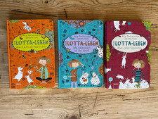 Kinderbuch Lotta-Leben / 3 Bände