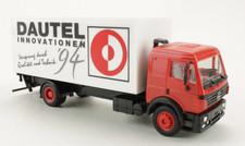 MB Koffer-LKW "Dautel Innovationen '94" Herpa 1:87 H0 ohne OVP [ME4-G0]